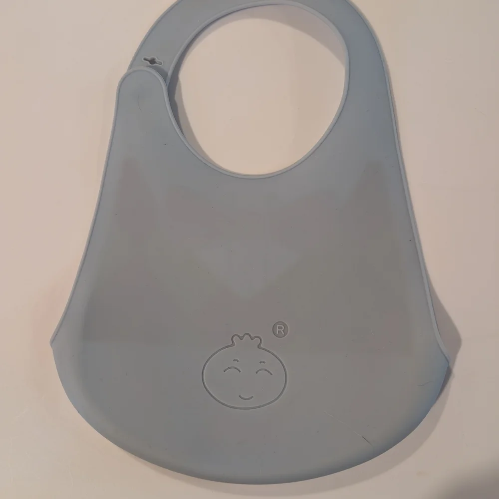 Free When Bundled - Silicone Bib with Red Bow Tie and Argyle Pattern